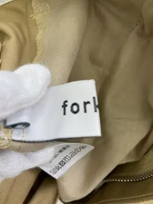 forksy./フォルクシー/チノパンツ/パンツ/ベージュ/S