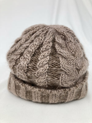 Hat Producing Establish/ニットキャップ/ビーニー/帽子/ブラウン