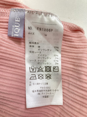 POETIQUE/ポエティーク/ノースリーブ/トップス/ピンク/M