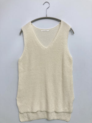 RETRO GIRL/レトロガール/タンクトップ/トップス/ホワイト/M