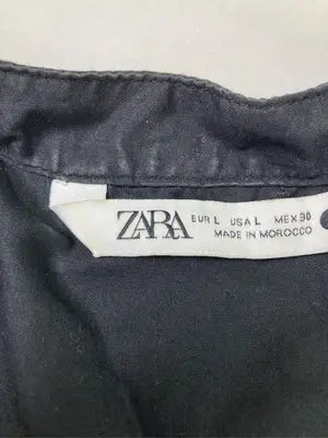 ZARA/ザラ/ワンピース/ワンピース/ドレス/ブラック/USA L