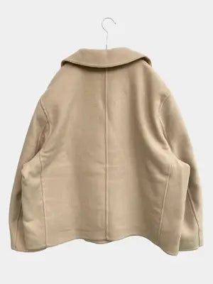 UNIQLO/ユニクロ/ピーコート/ジャケット/アウター/ベージュ/3XL
