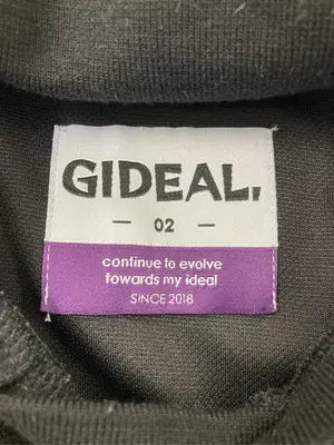 GIDEAL/ジーディール/シャツ/ブラウス/トップス/ブラック/2