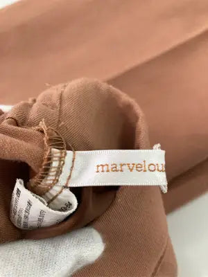 Marvelous by Pierrot/マーベラスバイピエロ/スラックス/パンツ/ブラウン/TM
