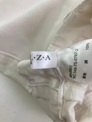 COLZA/コルザ/チノパンツ/パンツ/ホワイト/S