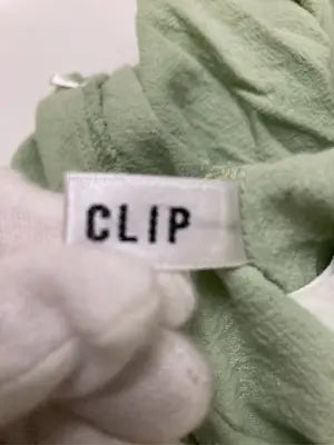 Chip Clip/チップクリップ/シャツ/ブラウス/トップス/ライトグリーン/M