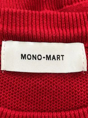MONO-MART/モノマート/ニット/セーター/トップス/レッド/F