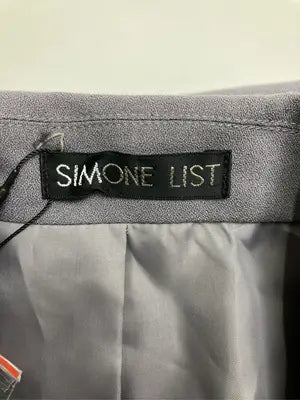 SIMONE LIST/テーラードジャケット/ジャケット/アウター/グレー/F