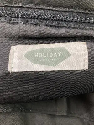 HOLIDAY/ホリデイ/ボディバッグ/ウエストポーチ/バッグ/ブラック