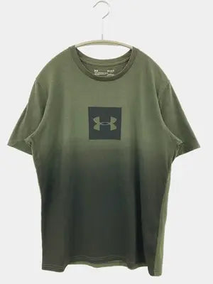 UNDER ARMOUR/アンダーアーマー/Tシャツ/カットソー/トップス/グリーン/M