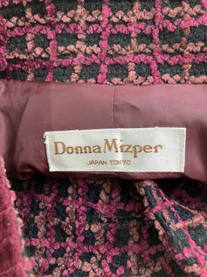 Donna Mizper/ニット/セーター/トップス/レッド/バスト86～94  身長154～162