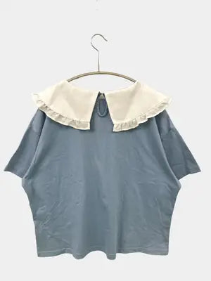 COLZA/コルザ/Tシャツ/カットソー/トップス/ブルー/L