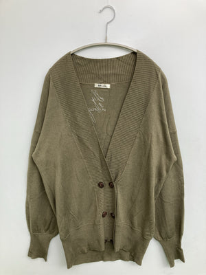 sly/スライ/カーディガン/ボレロ/トップス/カーキ/FREE