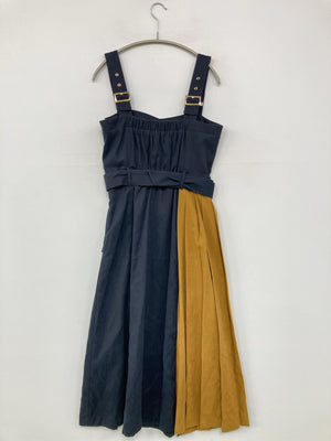 ワンピース/ワンピース/ドレス/ブルー