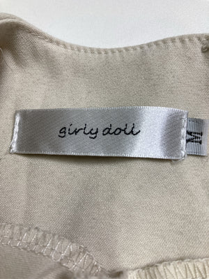 girly doll/ガーリードール/シャツ/ブラウス/トップス/アイボリー/M