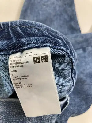 UNIQLO/ユニクロ/デニムパンツ/パンツ/ネイビー/S