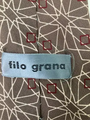 filo grana/ネクタイ/ファッション雑貨/ブラウン