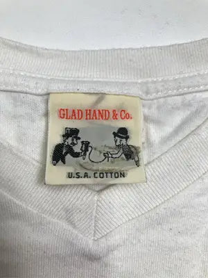 GLAD HAND & Co./Tシャツ/カットソー/トップス/ホワイト