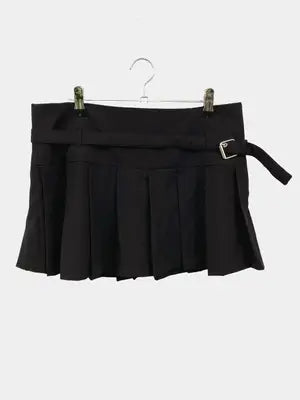 ZARA/ザラ/ショート/ミニスカート/スカート/ブラック/USA M