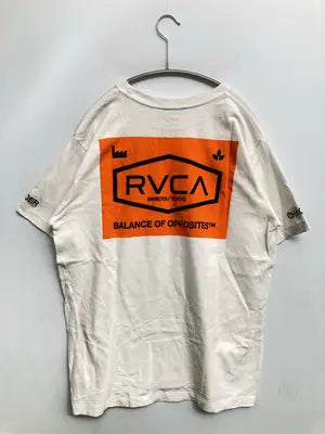 RVCA/ルーカ/Tシャツ/カットソー/トップス/ホワイト/S
