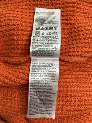 GAP/ギャップ/ニット/セーター/トップス/オレンジ/M