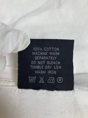 UNFLEDGED/Tシャツ/カットソー/トップス/アイボリー/XL