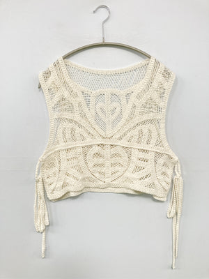 RIVIETTA/その他トップス/トップス/ホワイト/M