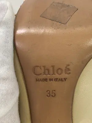 Chloe/クロエ/パンプス/シューズ/ベージュ/35