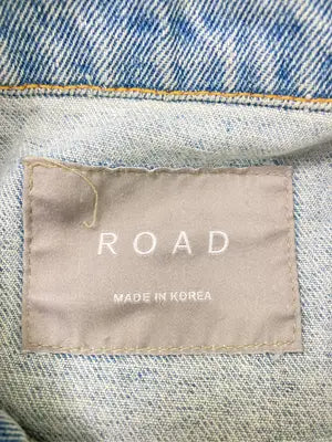 ROAD/デニムジャケット/ジャケット/アウター/スカイブルー/FREE