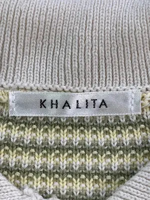 KHALITA/ハリータ/ニット/セーター/トップス/グリーン/L