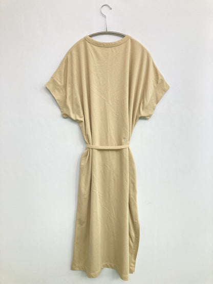 UNIQLO/ユニクロ/ワンピース/ワンピース/ドレス/ベージュ/L