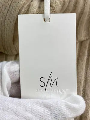 STYLEMIXER/スタイルミキサー/ニット/セーター/トップス/ベージュ/FREE