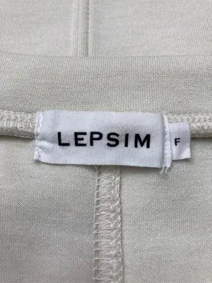 LEPSIM/レプシィム/Tシャツ/カットソー/トップス/アイボリー/F