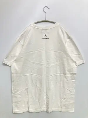 NEXT THING/Tシャツ/カットソー/トップス/ホワイト/L