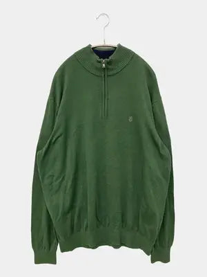 IZOD/アイゾッド/ニット/セーター/トップス/グリーン/XL