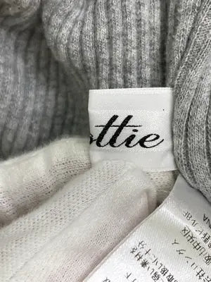 &lottie/Tシャツ/カットソー/トップス/グレー/F