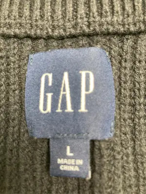 GAP/ギャップ/ニット/セーター/トップス/ブラック/L