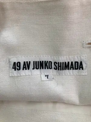 49 AV JUNKO SHIMADA/セットアップ/ジャケット/アウター/アイボリー/上9・下7