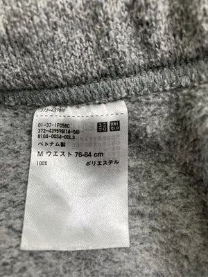 UNIQLO/ユニクロ/スウェットパンツ/パンツ/グレー/M   ウエスト76-84cm