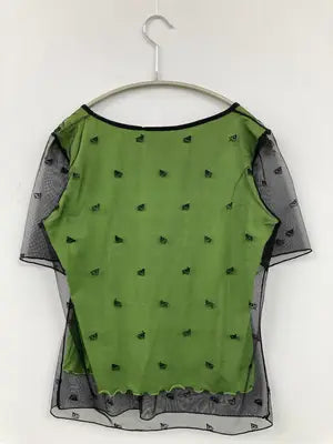 Emi Giannelli/Tシャツ/カットソー/トップス/グリーン/M