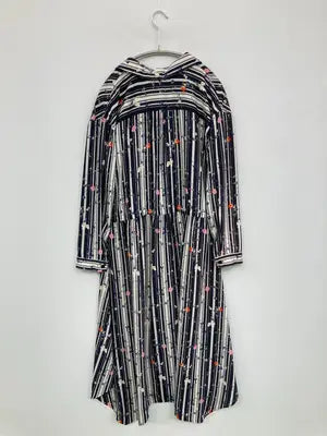TONAL/シャツワンピース/ワンピース/ドレス/ネイビー/38