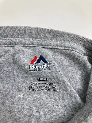 Majestic/マジェスティック/Tシャツ/カットソー/トップス/グレー/L