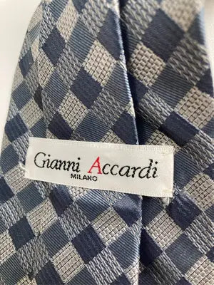 Gianni Accardi/ネクタイ/ファッション雑貨/ブルー