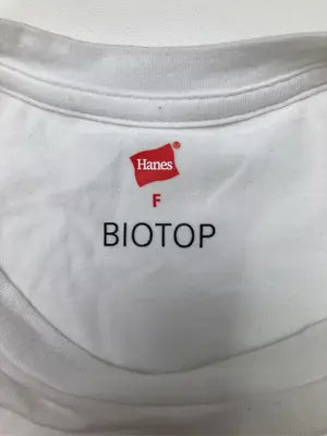 Hanes/ヘインズ/Tシャツ/カットソー/トップス/ホワイト/F