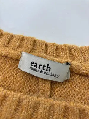 earth music&ecology/アースミュージックアンドエコロジー/ニット/セーター/トップス/イエロー/F