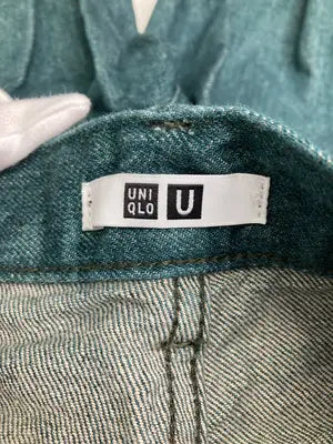 UNIQLO U/ユニクロユー/デニムパンツ/パンツ/グリーン/24