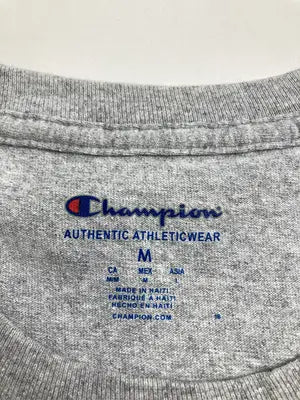 Champion/チャンピオン/Tシャツ/カットソー/トップス/グレー/M