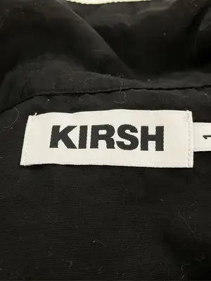 KIRSH/キルシー/シャツ/ブラウス/トップス/ブラック/1