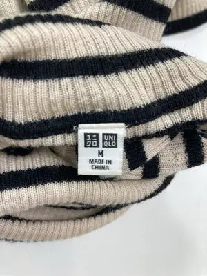 UNIQLO/ユニクロ/ニット/セーター/トップス/ベージュ/M