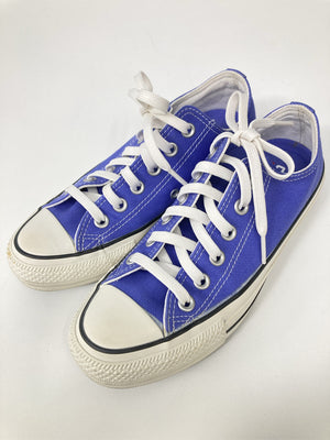 CONVERSE/コンバース/スニーカー/シューズ/ブルー/23.5